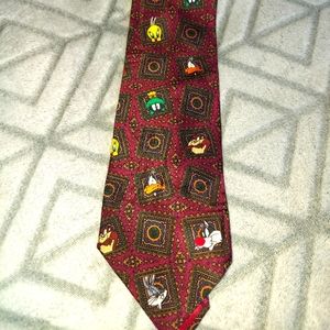 Looney Tunes necktie